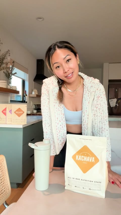 Instagram post by @tishaalyn for Ka'Chava. Caption reads: [...] up with the chaos, travel, and golf ⛳️....