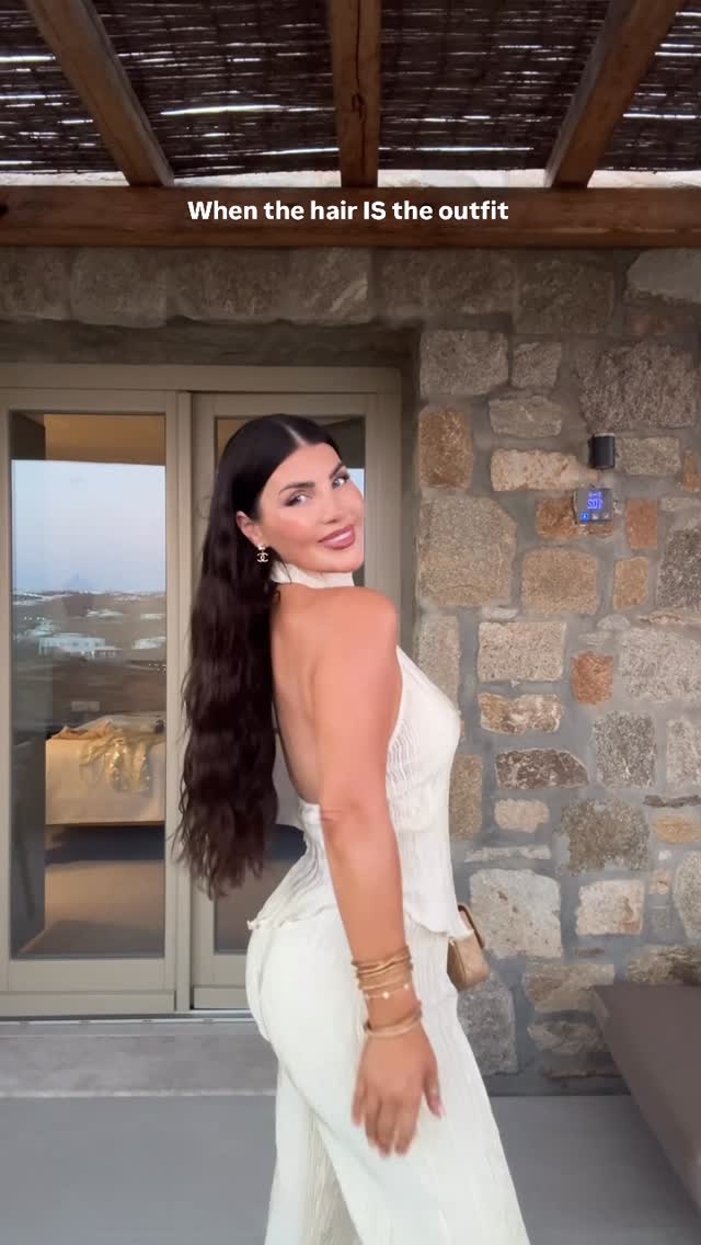 Instagram post by @laurajaynesmith for LullaBellz. Caption reads: Not just a look - A whole mood! Good hair days....