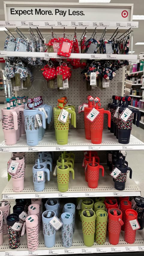 Instagram post by @targetiseverything for Vera Bradley. Caption reads: [...] it! This is so exciting 😍 The new Vera....