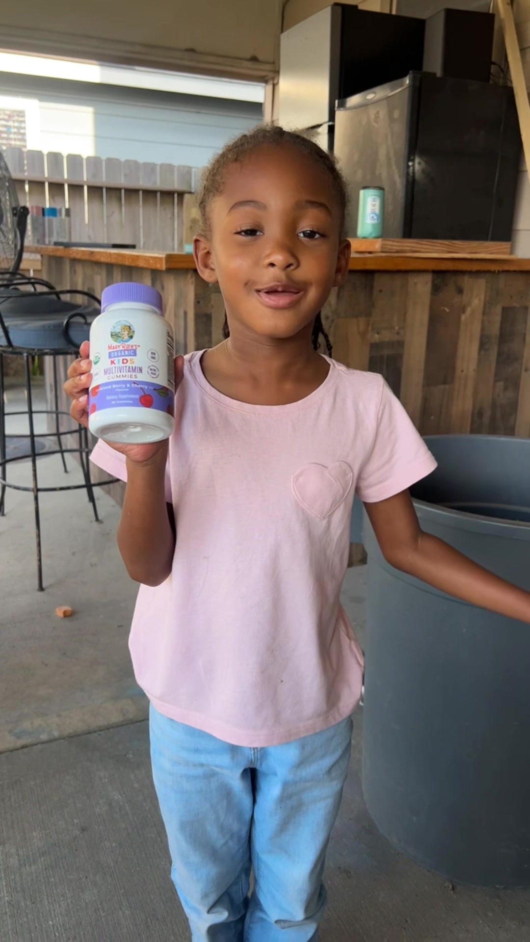TikTok post by @lovelatori for MaryRuth's Kids. Caption reads: My child love these @MaryRuth's - Kids @MaryRuth's....