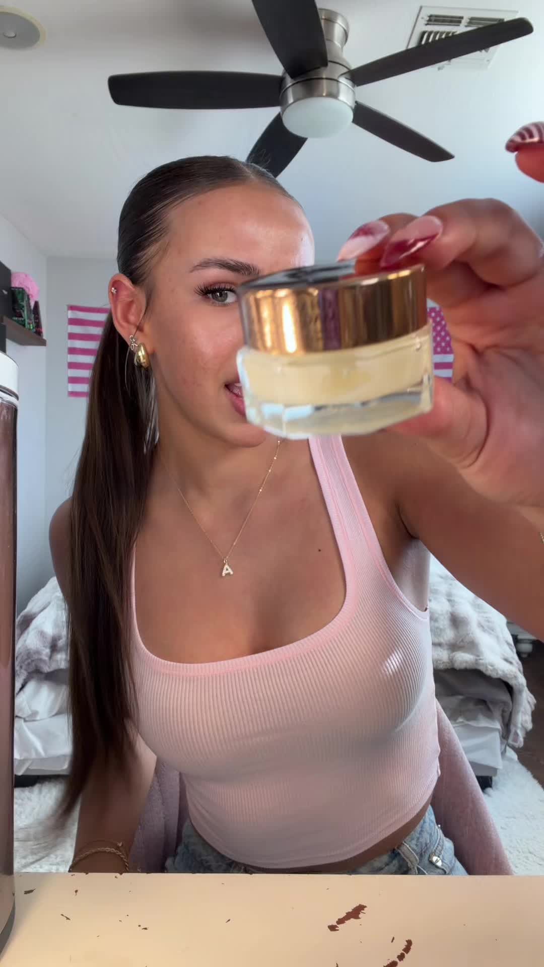 TikTok post by @only1aliya for Beauty Of Joseon. Caption reads: [...] joking this is my fav cream now. @Beauty of....