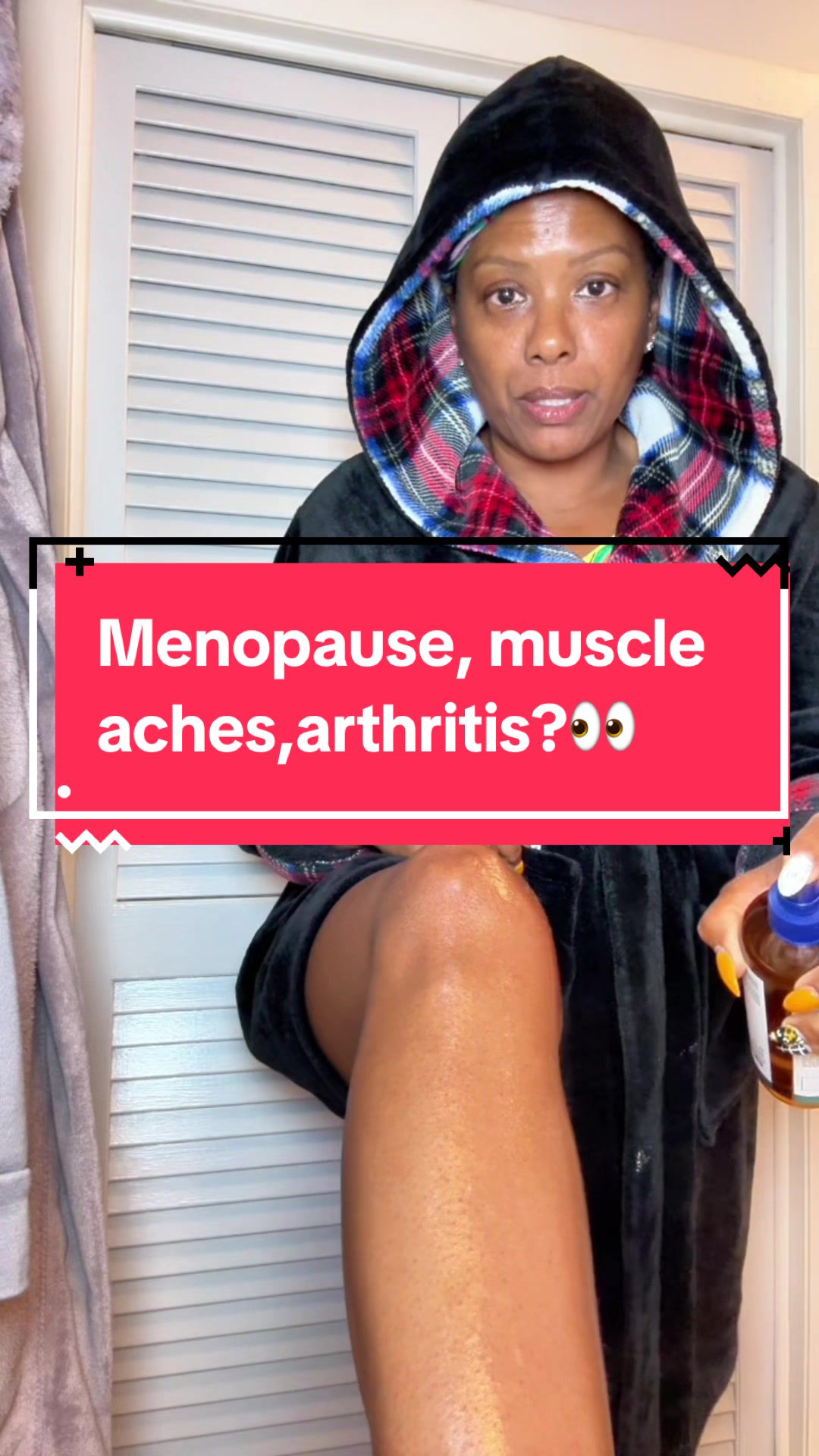 TikTok post by @glenny1974 for artnaturals. Caption reads: Been using this magnesium spray for my back pain &....