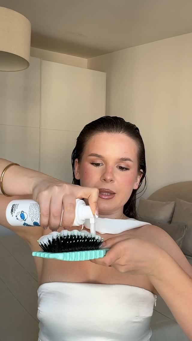 Instagram post by @mariana__lohin for BounceCurl. Caption reads: Era troppo facile per essere vero 🥲

TRUCCHETTO....
