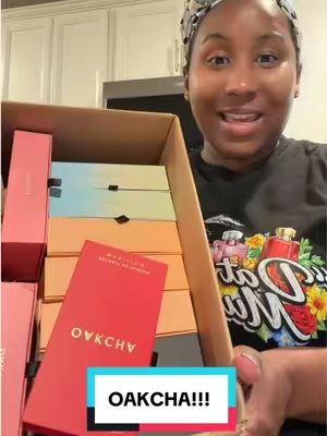 TikTok post by @est__2018 for OAKCHA. Caption reads: Thank you so much @Oakcha I really appreciate it....