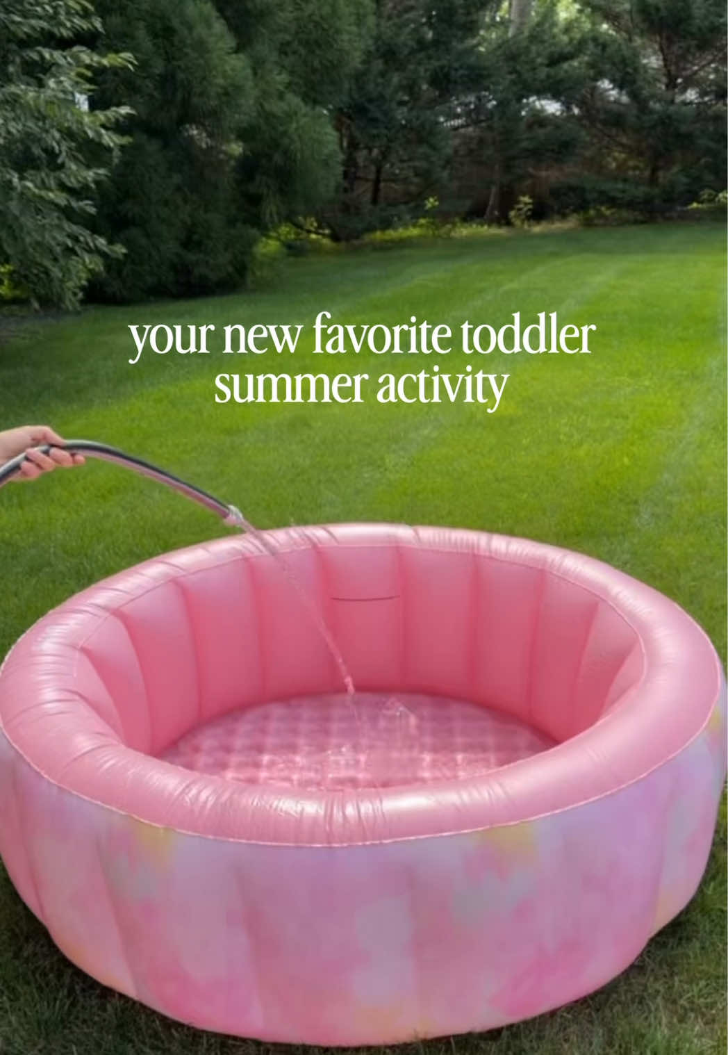 TikTok post by @hisamantharose for SLOOSH. Caption reads: [...] SAMANTHA6 for 27% off our inflatables!....