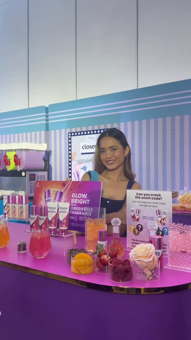 Instagram post by @allexpslm for Unilever. Caption reads: @unileverphilippines Personal Care [...].