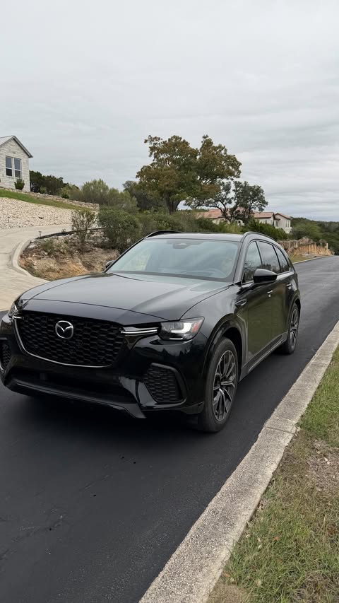 Instagram post by @notyouravg_mom for Mazda USA. Caption reads: ASMR lovers, this one is for you. The @mazdausa....