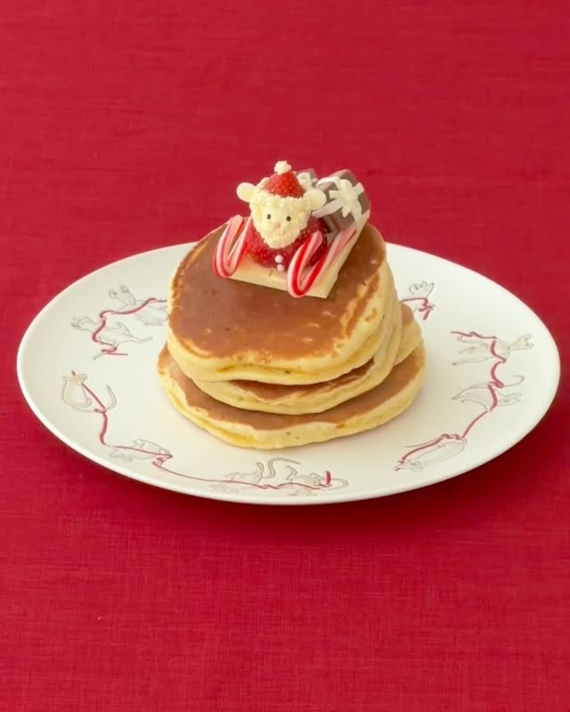 Instagram post by @celineyrs for West Elm. Caption reads: Naughty or Mice, Santa’s on his way! 🐭 @westelm....