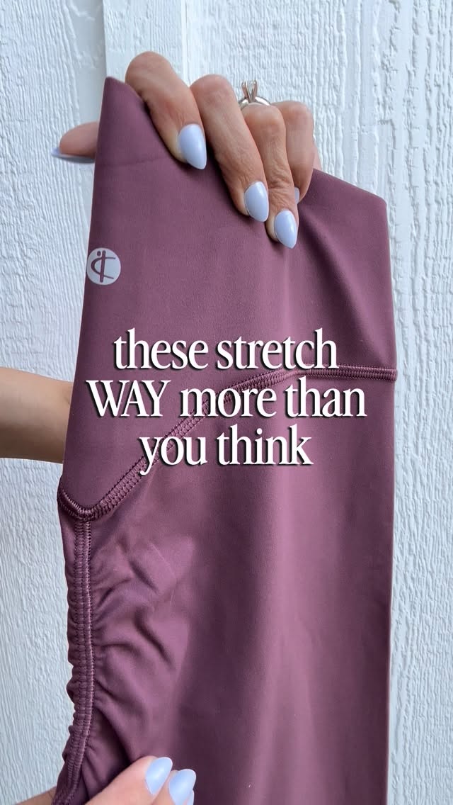 Instagram post by @jvalpintor for Colorfulkoala Activewear. Caption reads: These stretch WAY more than you think 💭 These....