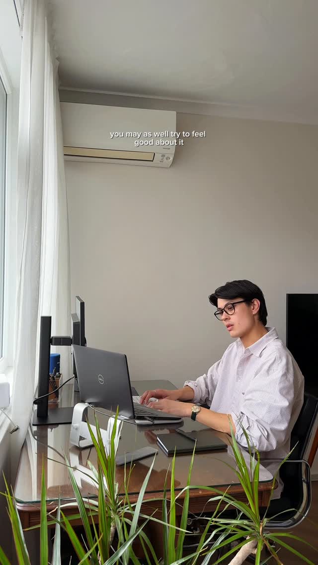 Instagram post by @nickfricky for Logitech. Caption reads: Here’s to focusing on the things at work that I....