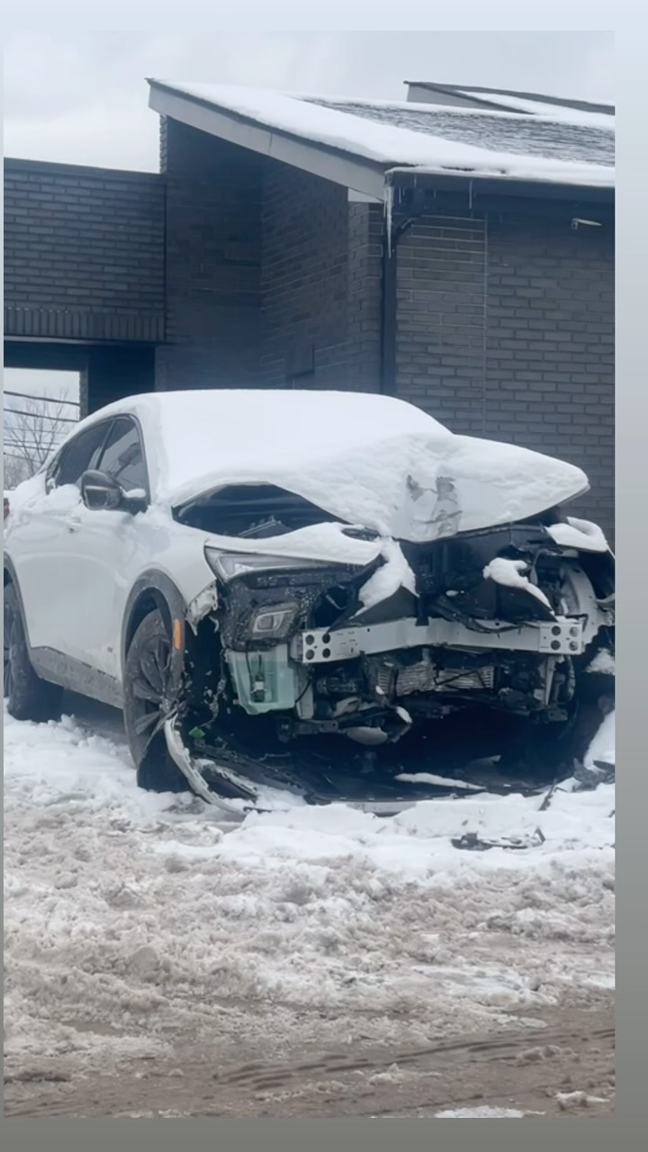 Instagram post by @1cleveqt for OnStar. Caption reads: Today I am most truly grateful for it all. The....