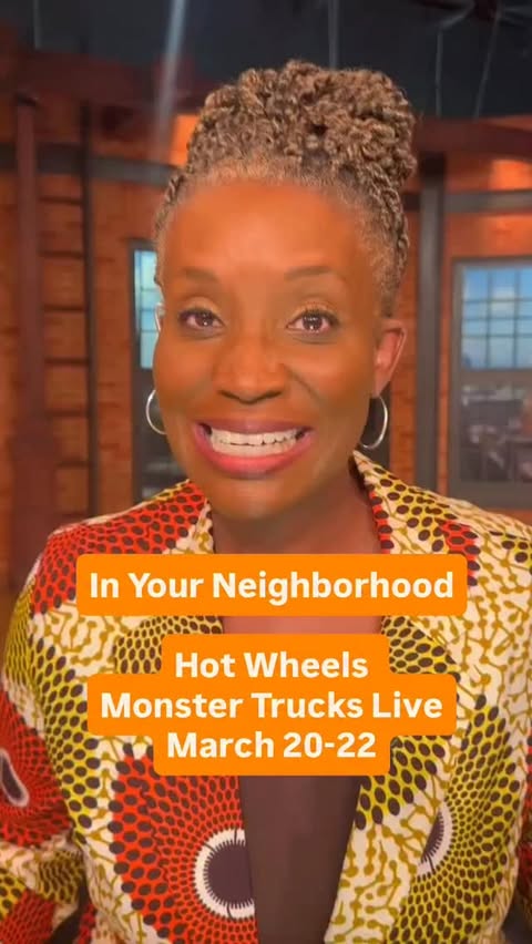 Instagram post by @gooddaysac for CBS News. Caption reads: 🗓️In Your Neighborhood: @hotwheelsofficial....