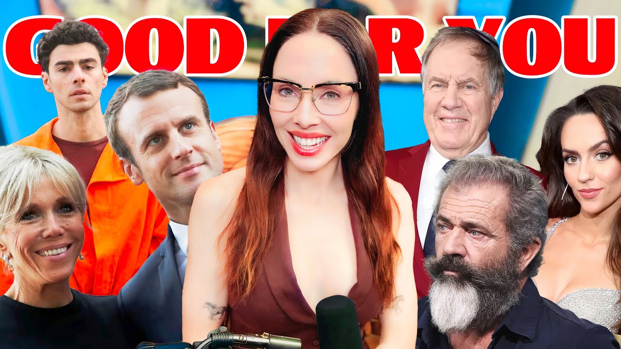 YouTube post by @whitneycummings for Blissy. Caption reads: [...]....