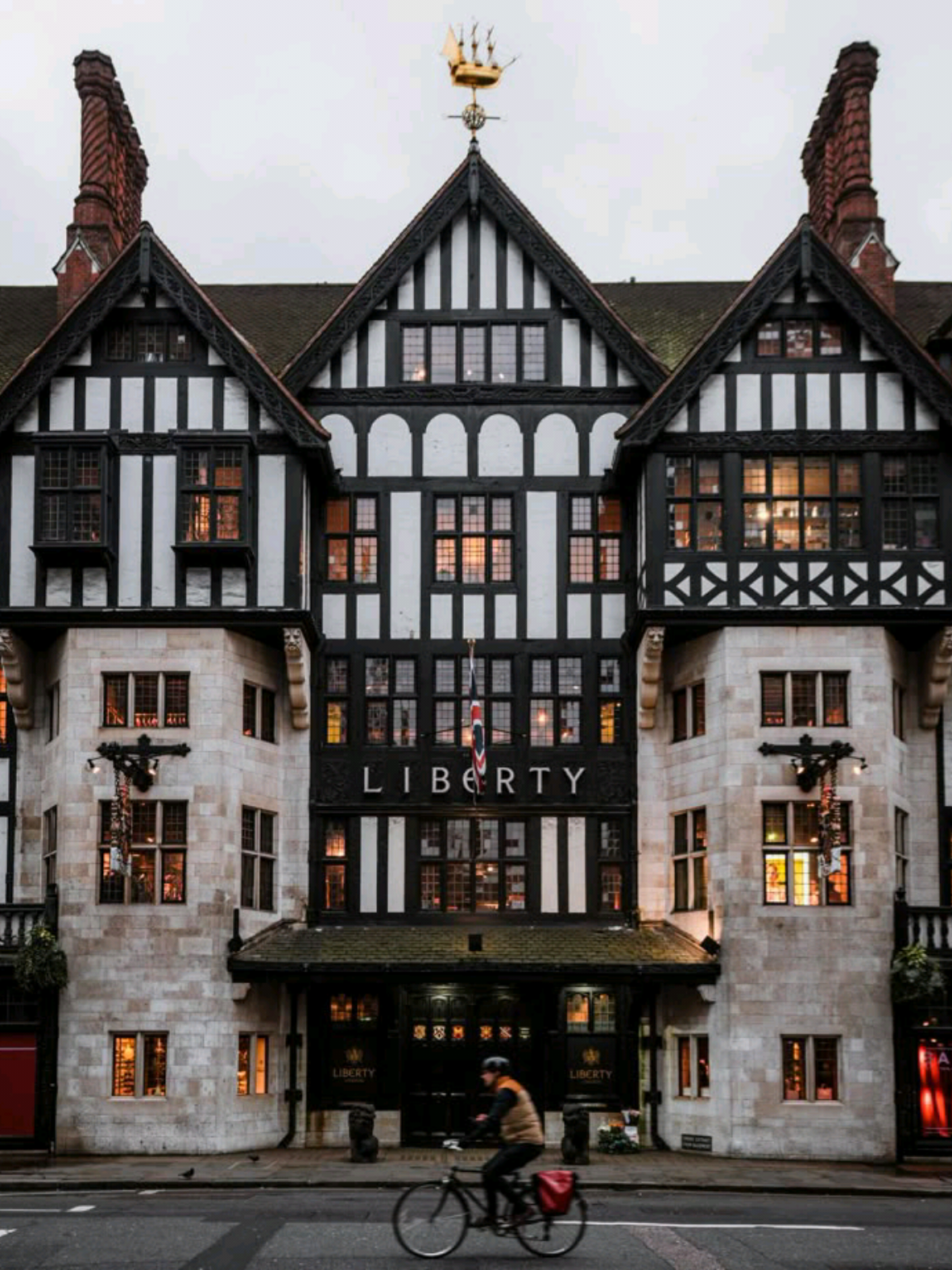 TikTok post by @jad3sapphire for Commodity Fragrances. Caption reads: 🥛Commodity x Liberty London @Commodity Fragrances....