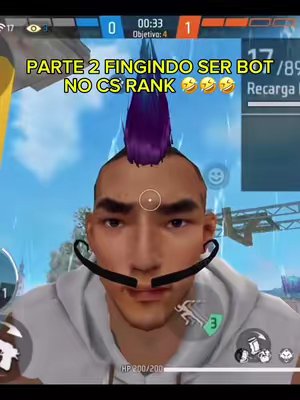 TikTok post by @novin07_ for Garena Free Fire IT. Caption reads: Fica sussa 🤣🤣#FFxNARUTOSHIPPUDEN #FreeFire....