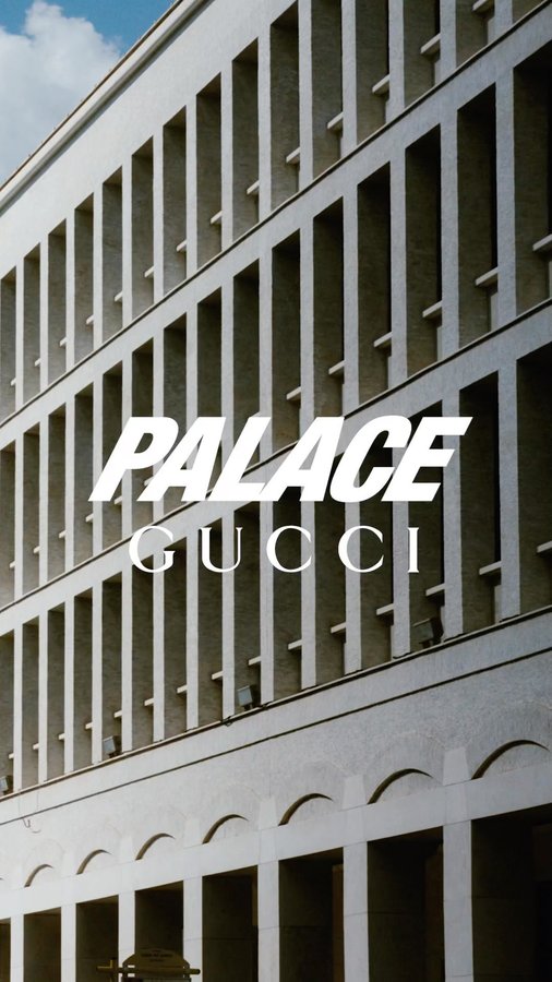 Instagram post by @ramoneyluv for Palace Skateboards. Caption reads: ATTENTION EARTHLINGS……..👽🖖🌏
@palaceskateboards....