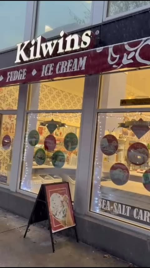 Instagram post by @bynayparra for Kilwins. Caption reads: Today I tried Kilwins’ brand-new creations: the....