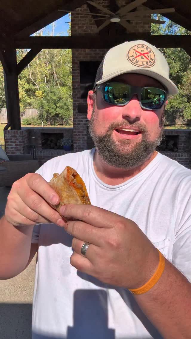 Instagram post by @austind4188 for solostove. Caption reads: Tailgating just got a whole lot better with the....