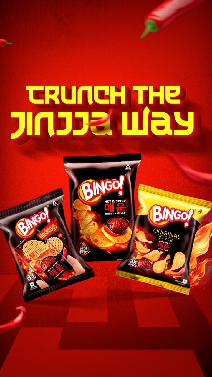 Instagram post by @mannatkochhar for Bingo! Snacks. Caption reads: Got moves? Show ‘em off 💃

It’s time to own the....