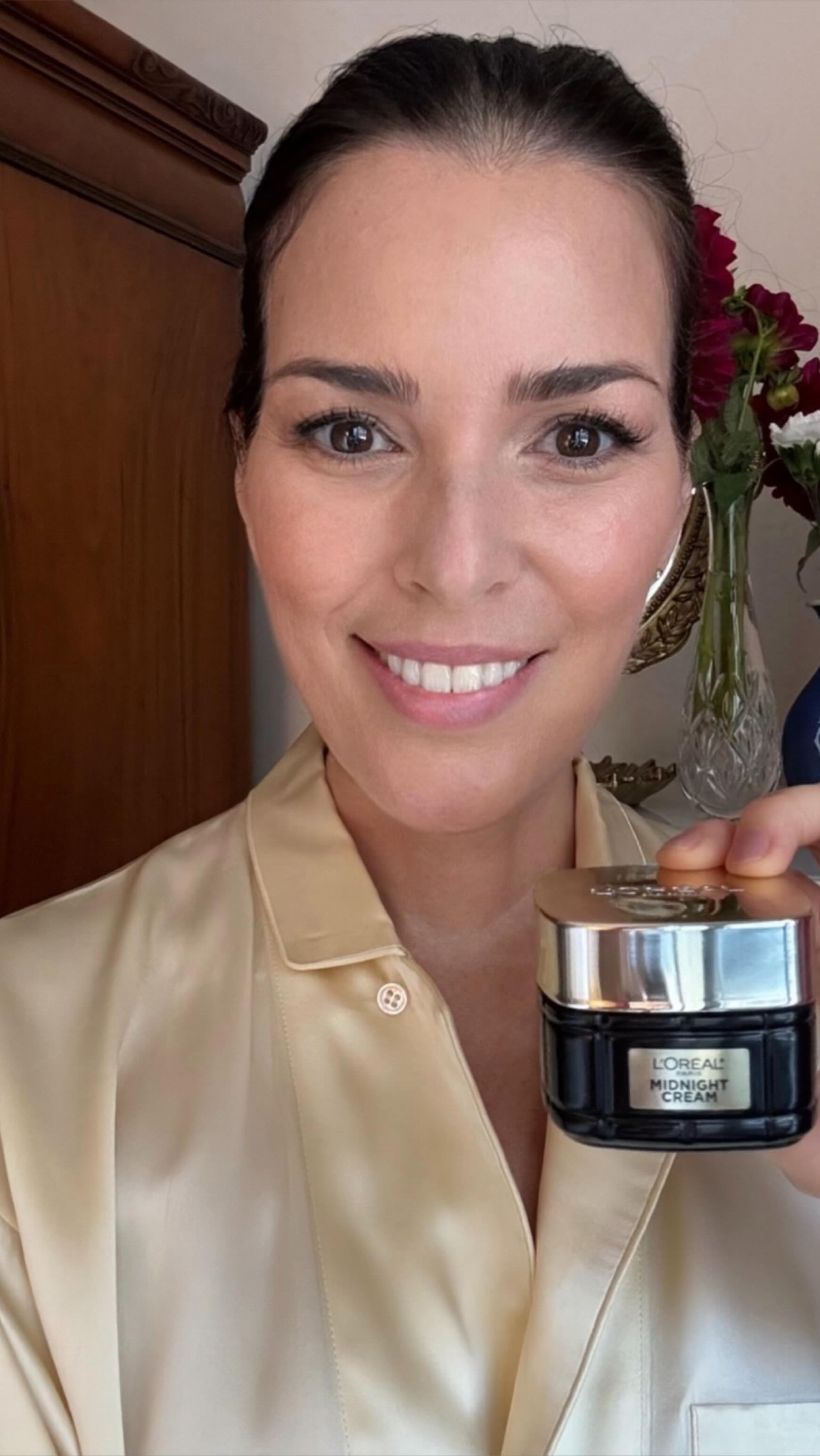 Instagram post by @ann_caruso for Walgreens. Caption reads: You know that one cream everyone’s talking about....