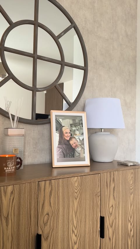 Instagram post by @ourberkelyhome for ARZOPA. Caption reads: [...] homely touch 🥰🥰 - This is the....