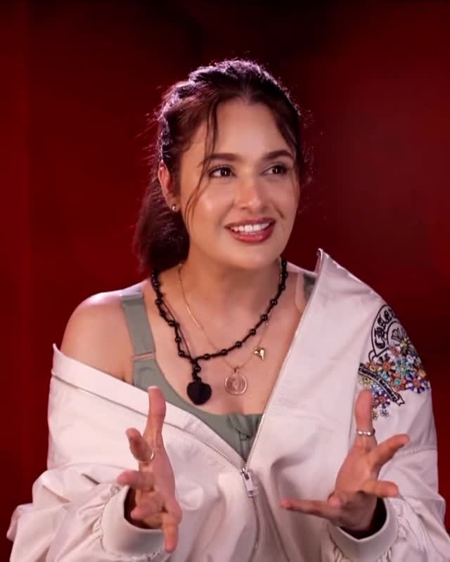 Instagram post by @yuvikachaudhary for JioCinema. Caption reads: #yuvikachaudhary #instagram #ad #insta....