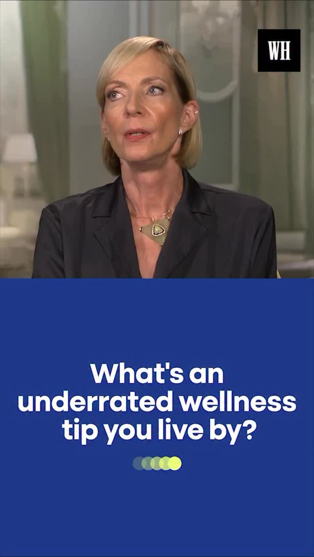 Instagram post by @allisonbjanney for Women's Health. Caption reads: Consider this your sign from @allisonbjanney to....