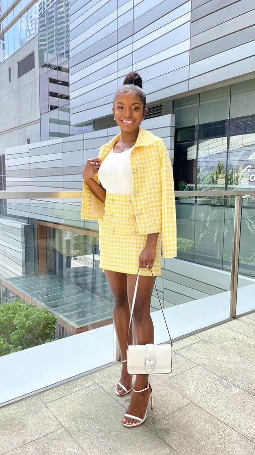 Instagram post by @cammpie for Red Dress. Caption reads: I’m not one to tell y’all what to do, but…....