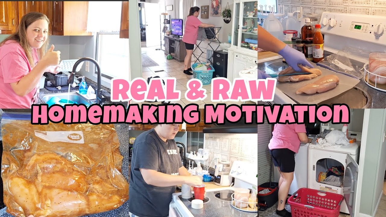 YouTube post by @chelcysmobilehomeliving for Ready To. Caption reads: #cleanwithme #cookwithme #readyto Hi, welcome! If....