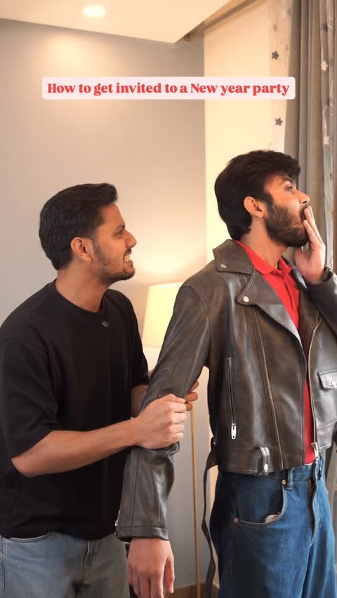 Instagram post by @rrajeshyadav05 for WILD STONE. Caption reads: [...] Year ki ho ya Christmas #LogTohNoticeKarege....