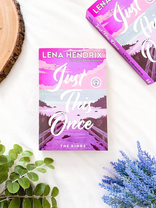 Instagram post by @elle.g.reads for Kensington Books. Caption reads: [...] Thank you #partner @kensingtonbooks for the....