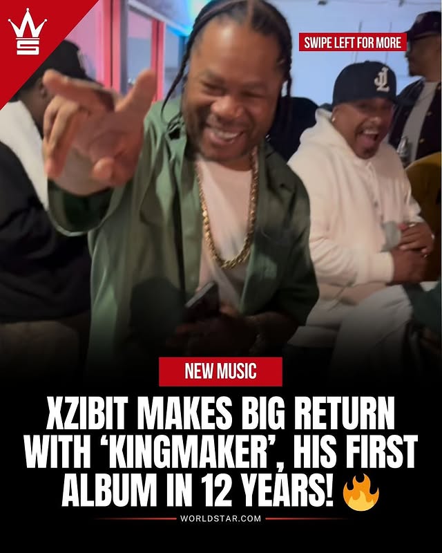 Instagram post by @shirju for WorldStar Hip Hop / WSHH. Caption reads: #WorldstarOriginals - #Xzibit vibing to tracks....
