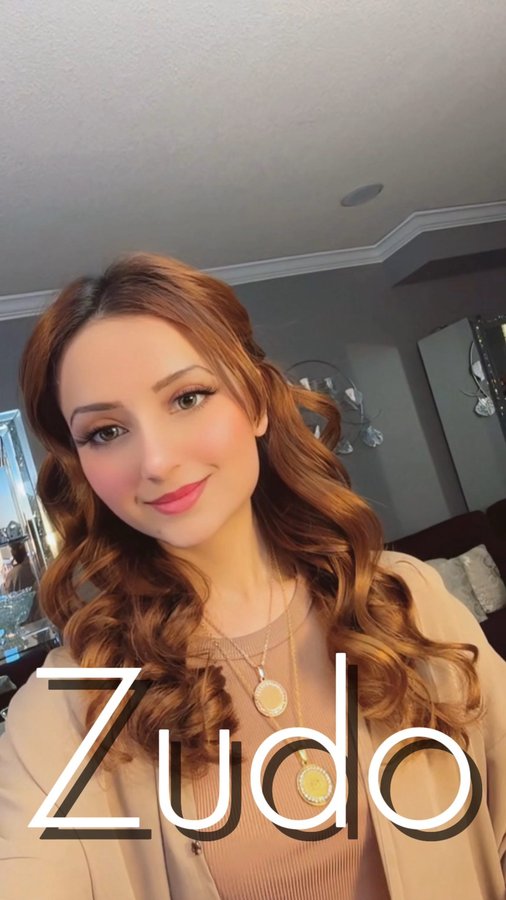 Instagram post by @marinayacin for ZUDO. Caption reads: ~ @zudo.co X Marina 

Check out @zudo.co [...].