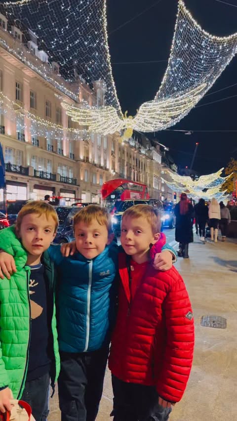 Instagram post by @isleofwight_triplets for Trainline. Caption reads: Have you seen the joyful, imaginative, and chrimsy....