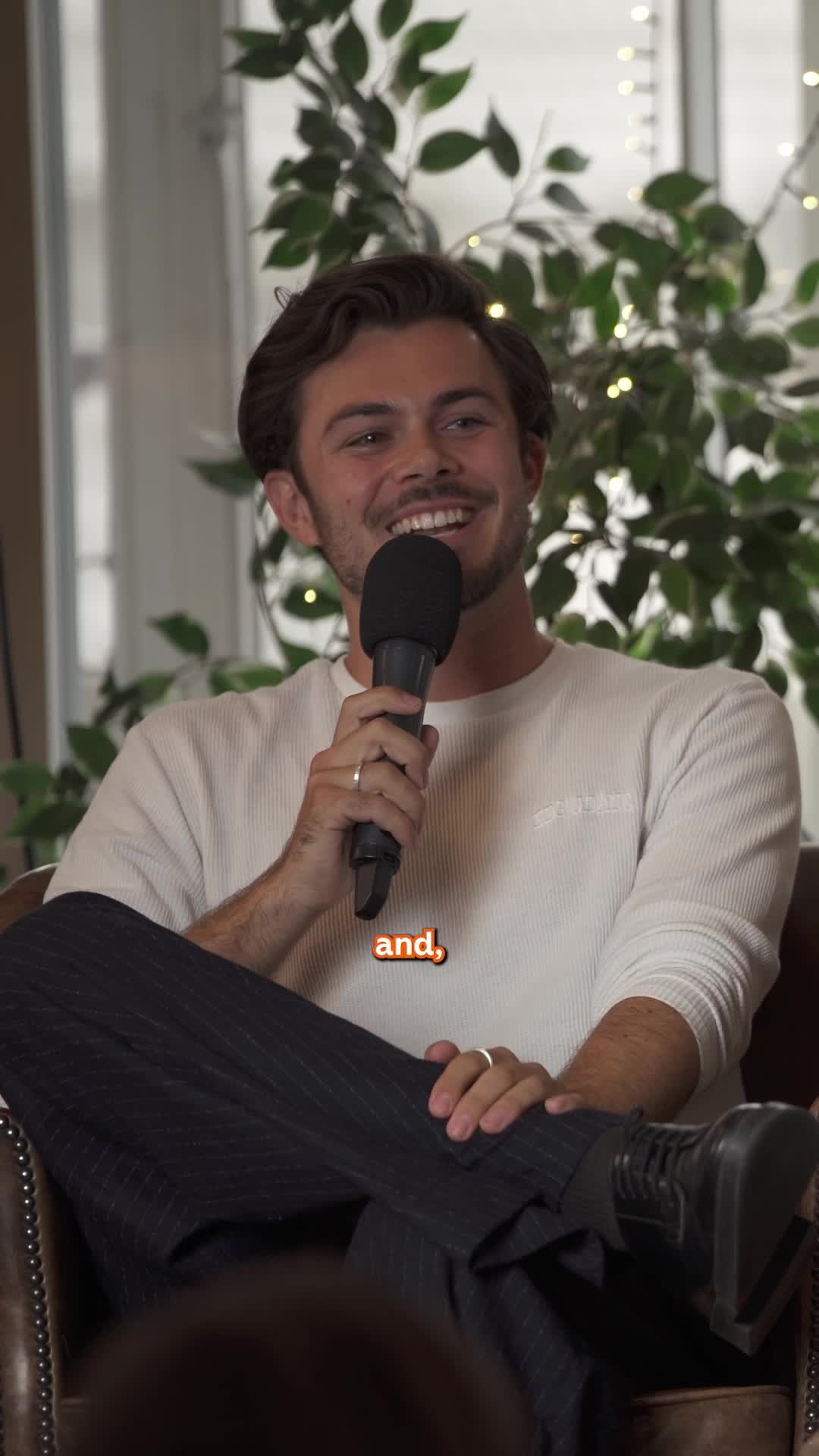 Instagram post by @jackbenedwards for Penguin. Caption reads: What do BTS, The White Lotus and Taylor Swift all....