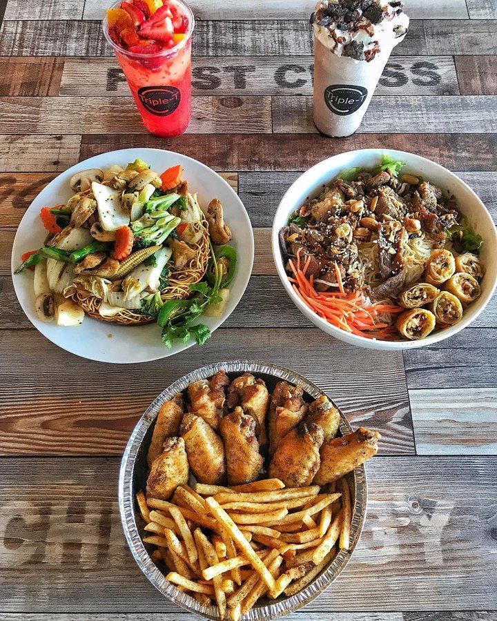 Instagram post by @letseatwithalvin for Eater LA. Caption reads: Nothing like having a Sunday brunch! Did you know....