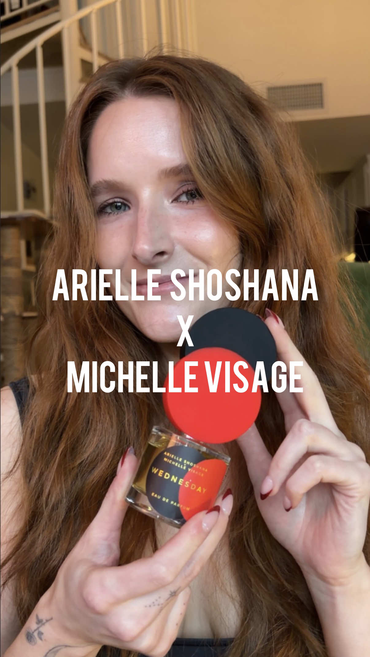 TikTok post by @notjeangrey for Arielle Shoshana. Caption reads: she’s here and she’s a ✨baddie✨ @arielleshoshana....