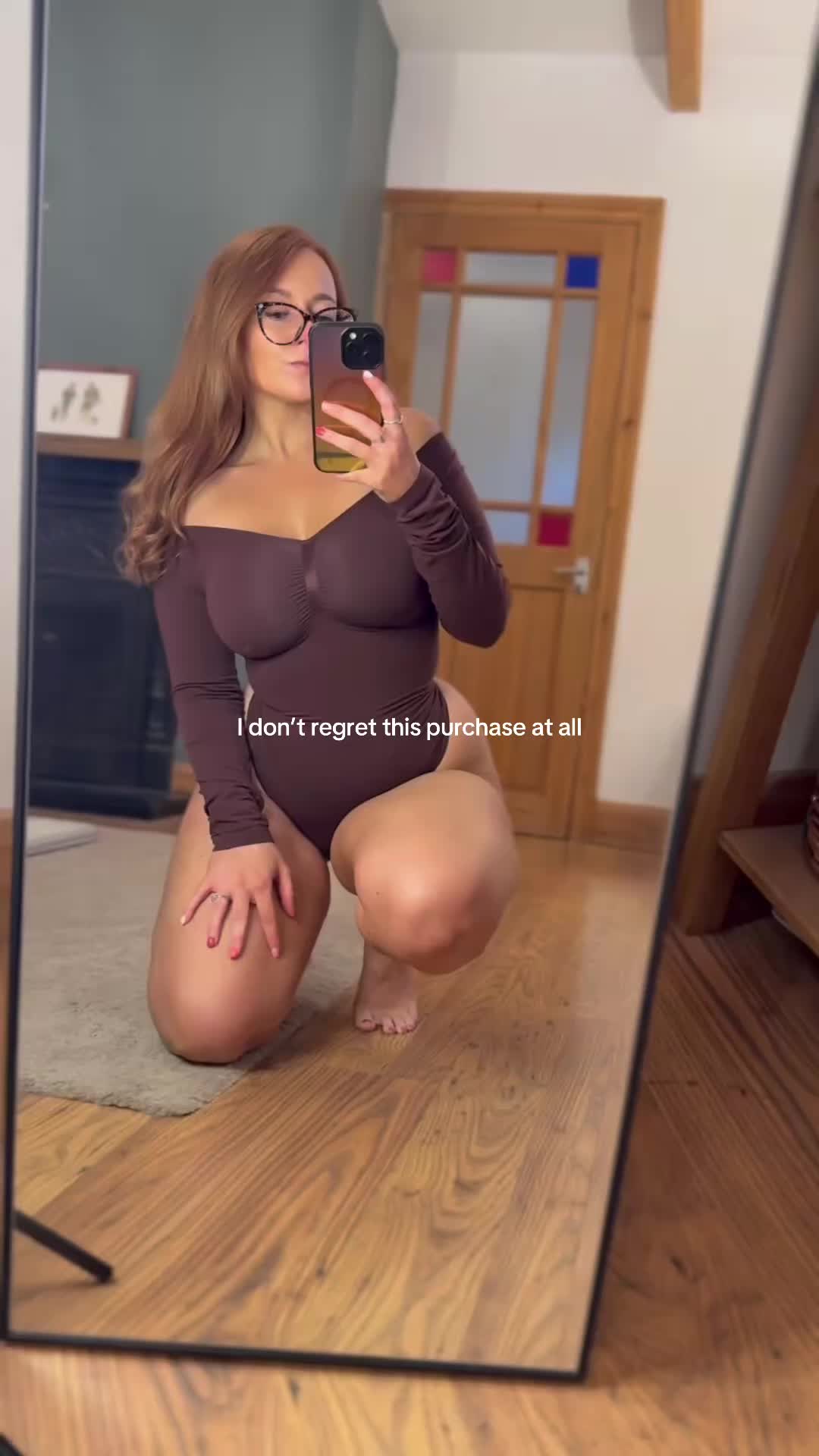 TikTok post by @jess.gets.strong for FeelinGirl-UK. Caption reads: [...] to say really. It’s stunning 🤣🤎....
