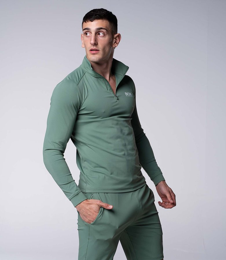 Instagram post by @kito.shelby for Box Menswear. Caption reads: Stepping up the game with @boxmenswear – where....