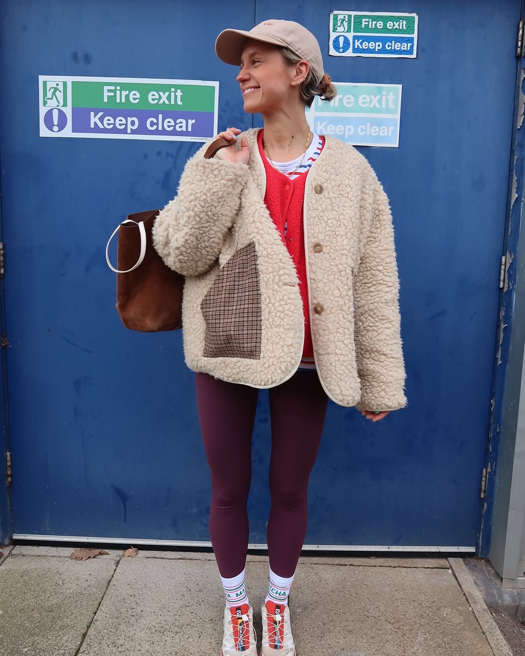 Instagram post by @goodmannersstyle for BLUNT Umbrellas. Caption reads: A little bit of life lately 🫶🏼

1. My admin....