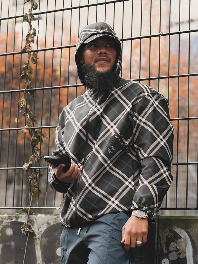 Instagram post by @branco_officiel for Saucony. Caption reads: the plan is to move correctly, not fast - it’s too....