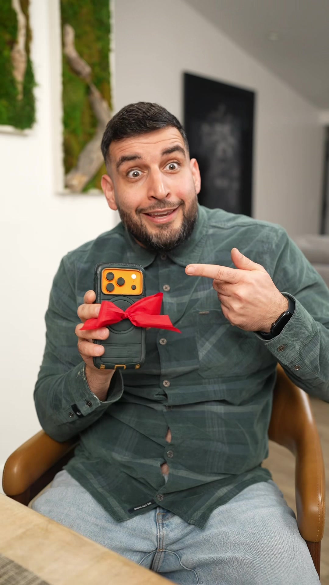 TikTok post by @patrickzeinali for OtterBox. Caption reads: Don’t be that guy and get the @OtterBox Defender....