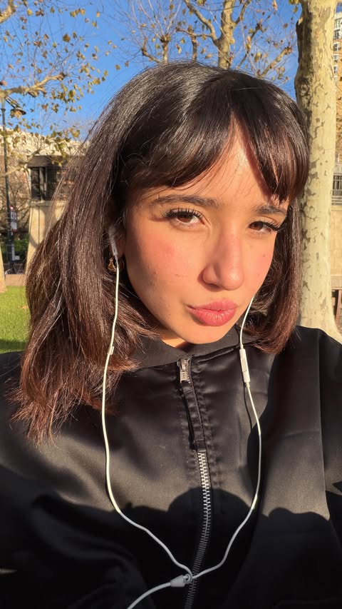 Instagram post by @chicgyalxo for Jimmy Fairly. Caption reads: Cheeky vlog of me becoming speccy 👓 but come on?....