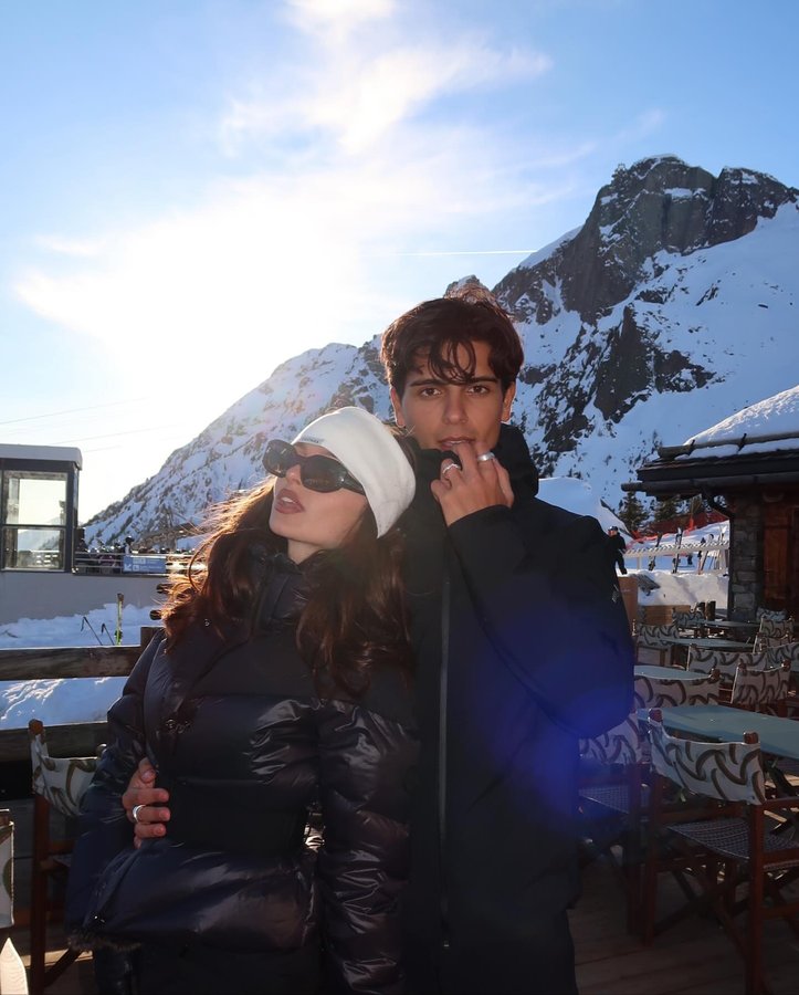 Instagram post by @ludde_blomqvist for Caspara Sports. Caption reads: What an amazing trip @casparasports (slide 11 is....