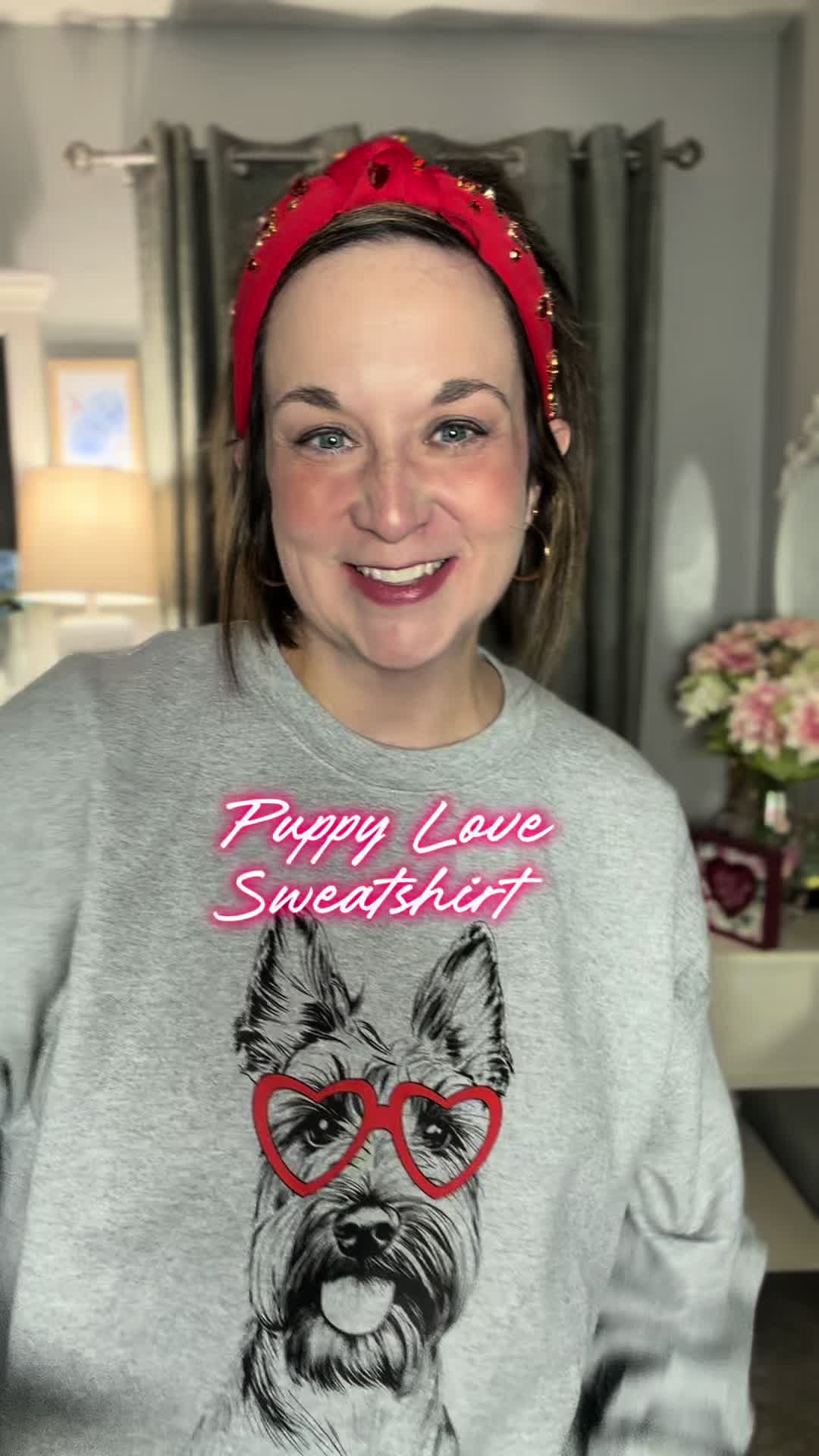 TikTok post by @styleshopsarahc for Refinery Number One. Caption reads: [...] #scottiedog #dogsoftiktok @Refinery Number....