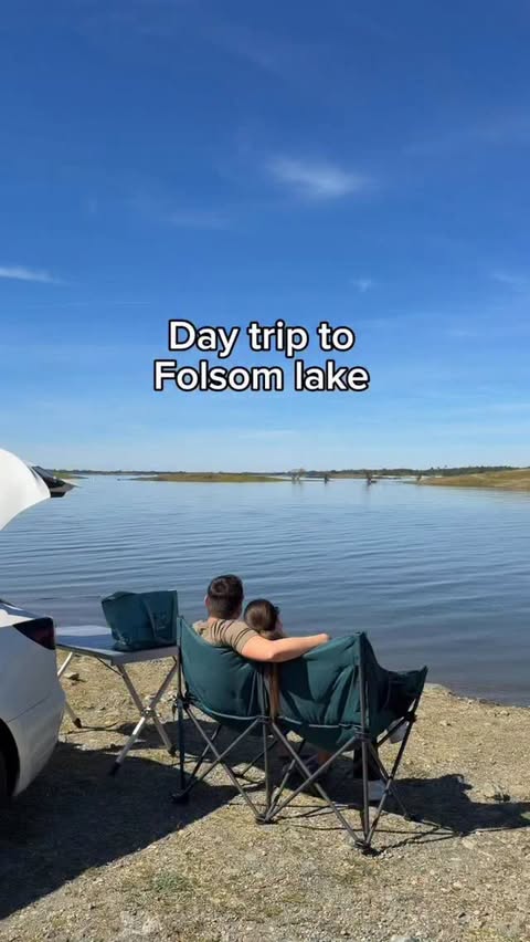 Instagram post by @miks_outdoors for EVER ADVANCED. Caption reads: [...] Folsom Lake season 💦 #everadvancedpartner....