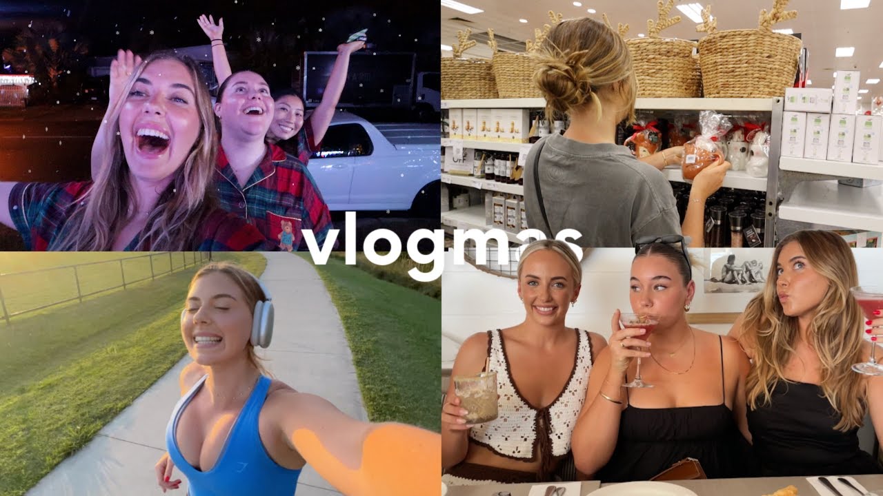 YouTube post by @SophieJayne for Beforeyouspeak Coffee. Caption reads: VLOGMAS | couch to 5km challenge + festive night....