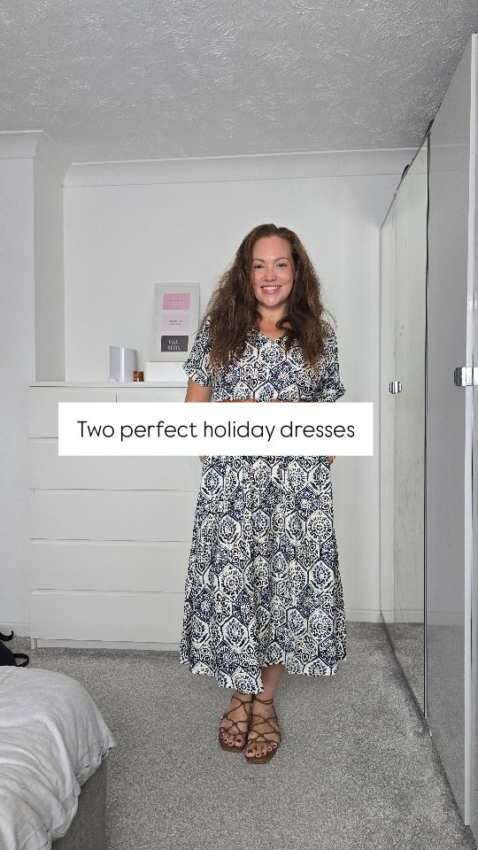 Instagram post by @samantha_ava_grace for Bloomchic. Caption reads: Does anybody else have packing stress when it....