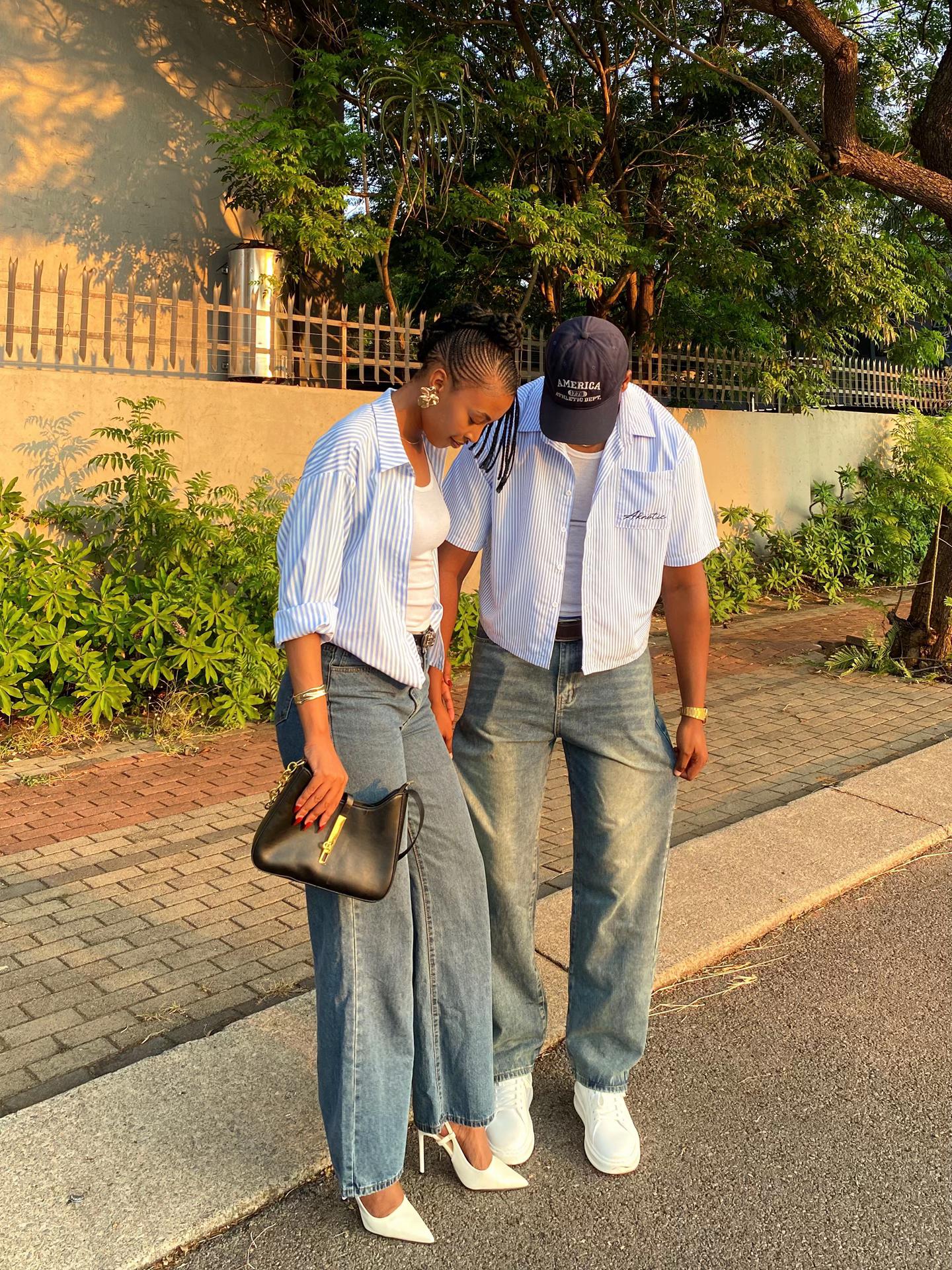 TikTok post by @felicia.w_ for Shein. Caption reads: [...] @The Watch Oke 🥹 Download the SHEIN app to....