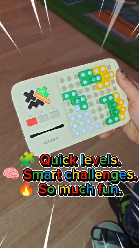 Instagram post by @lacey.officially for GiiKER. Caption reads: Discover a smarter way to play this season.....